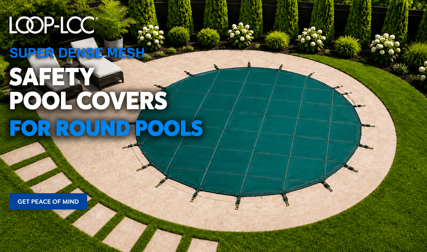 Loop Loc Super Dense Mesh For Round Pools