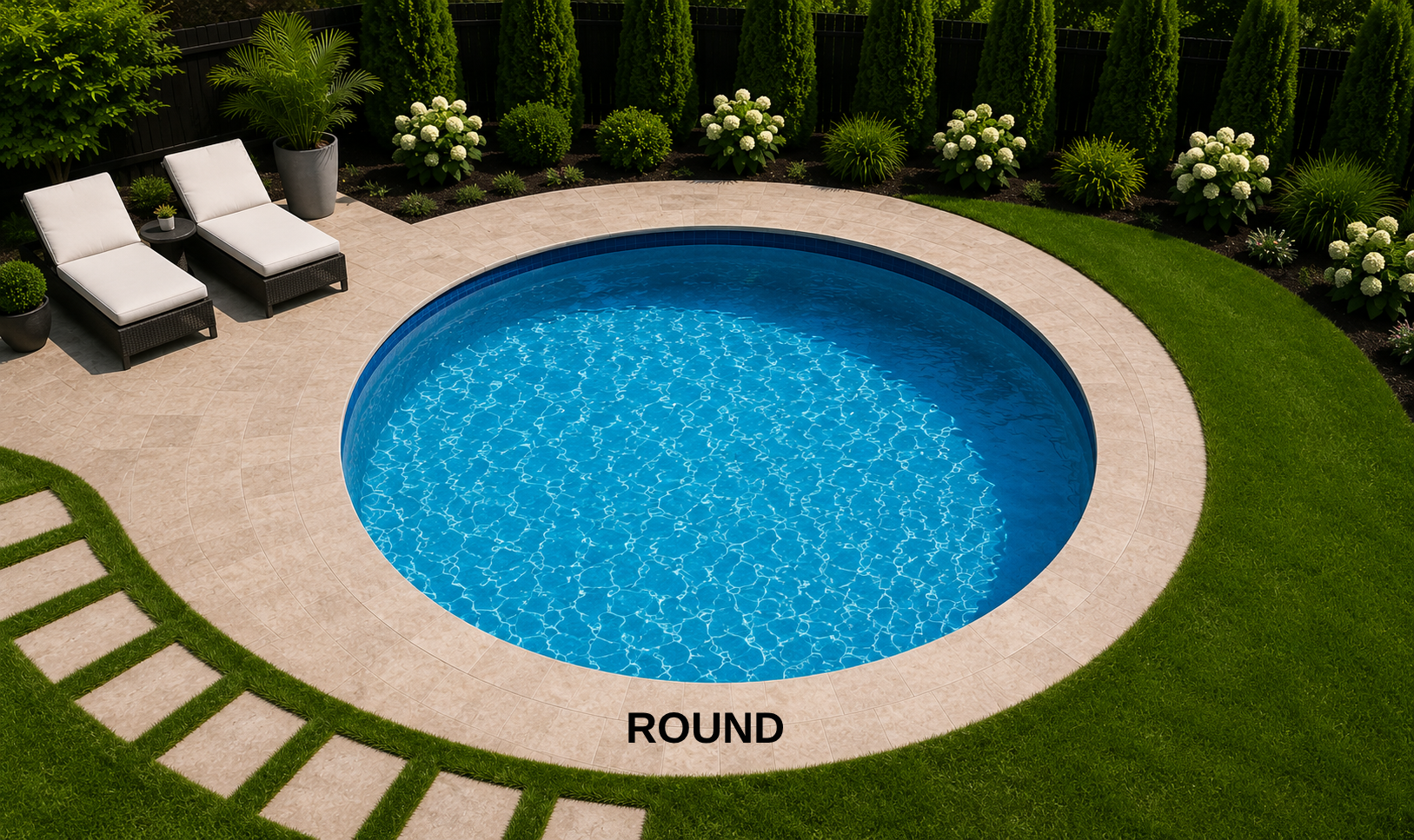 Round Pool