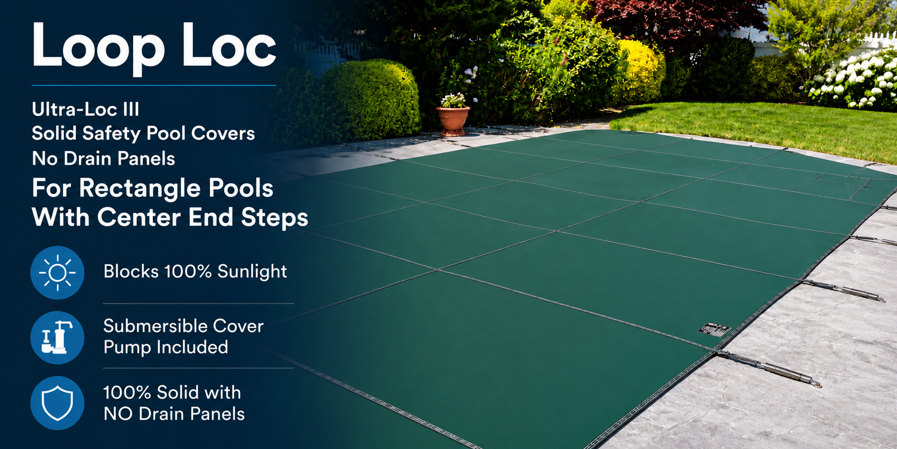 Loop Loc Ultra-Loc Solid No Drains