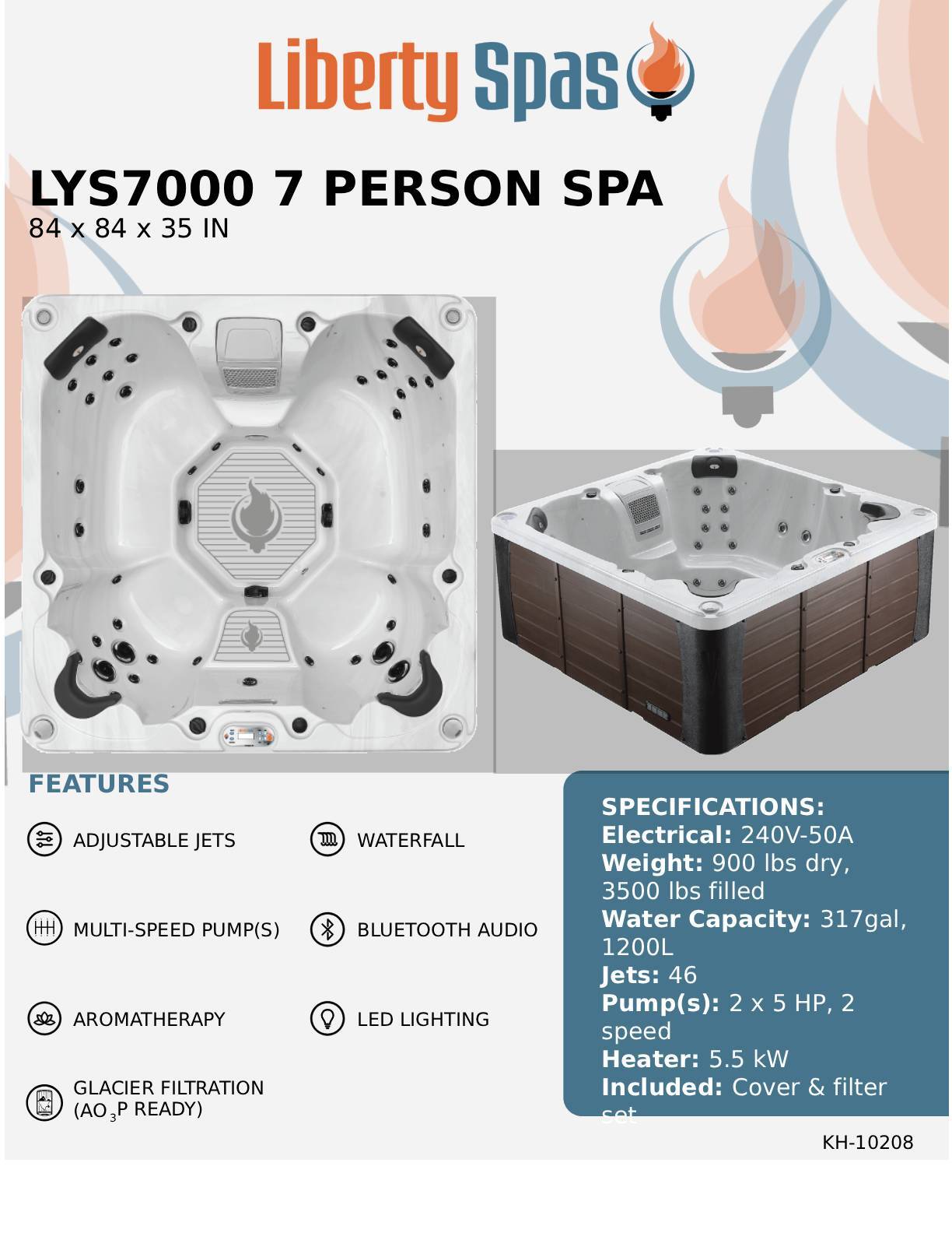 LYS7000-Specs