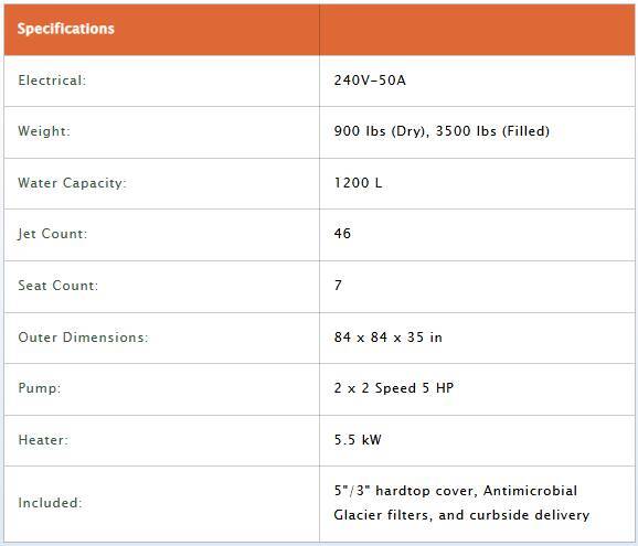 LYS7000 Spas