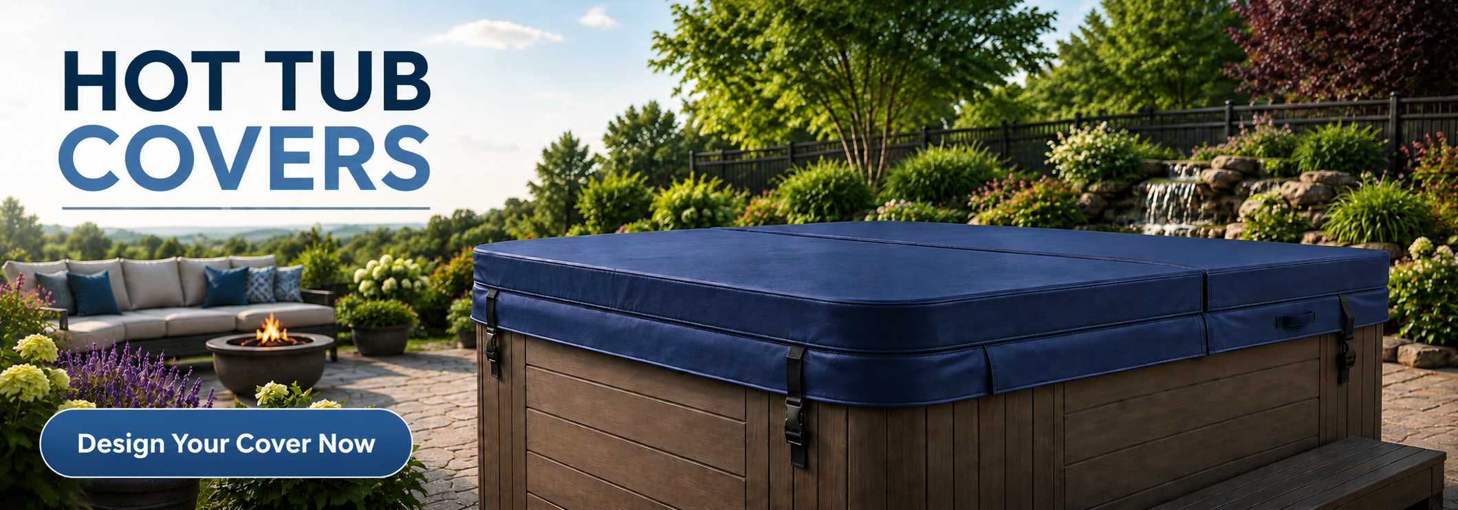 Design Your Hot Tub Cover Now