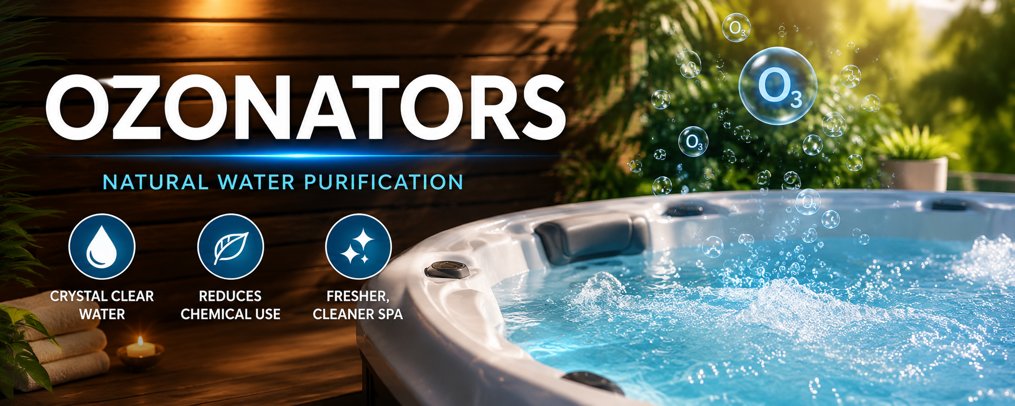 Hot Tub Spa Ozonators