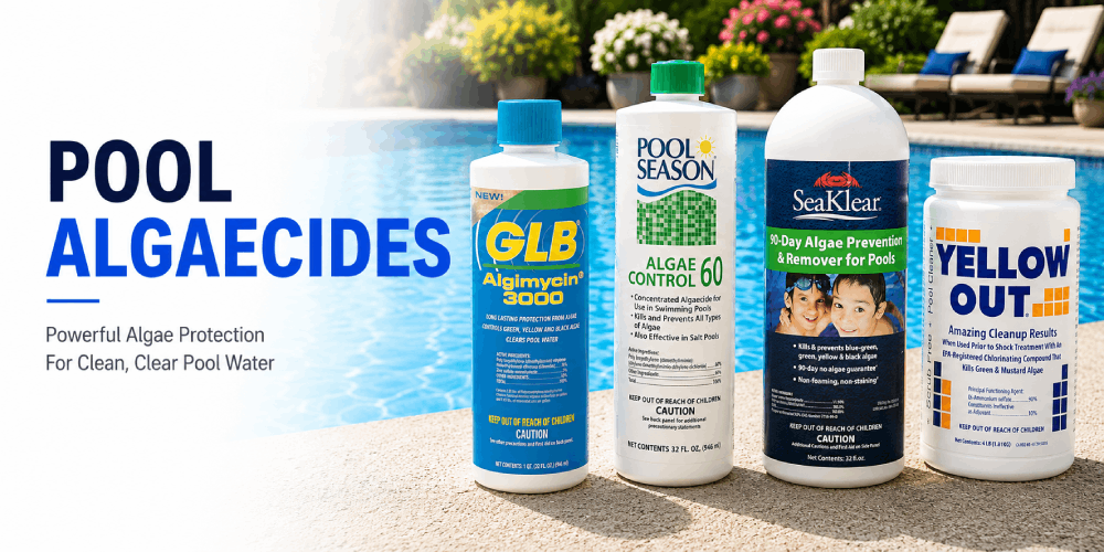 Swimming Pool Algaecides