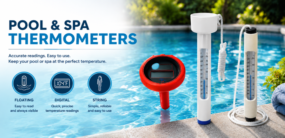 Pool And Spa Thermometers