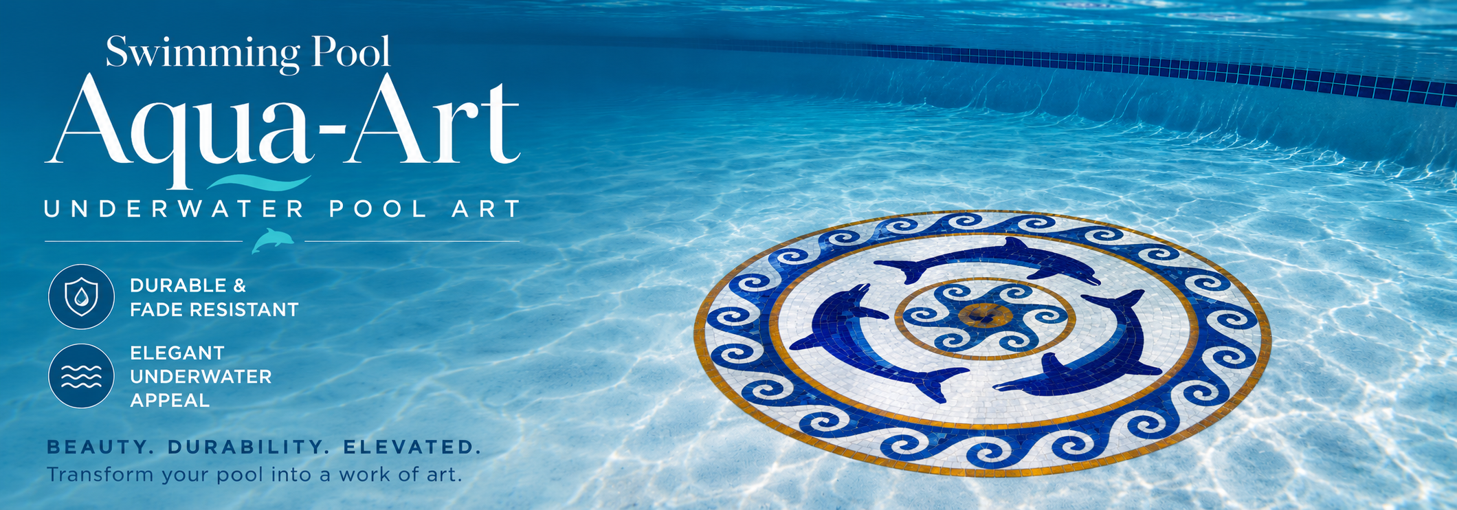 Aqua Art Underwater Pool Art