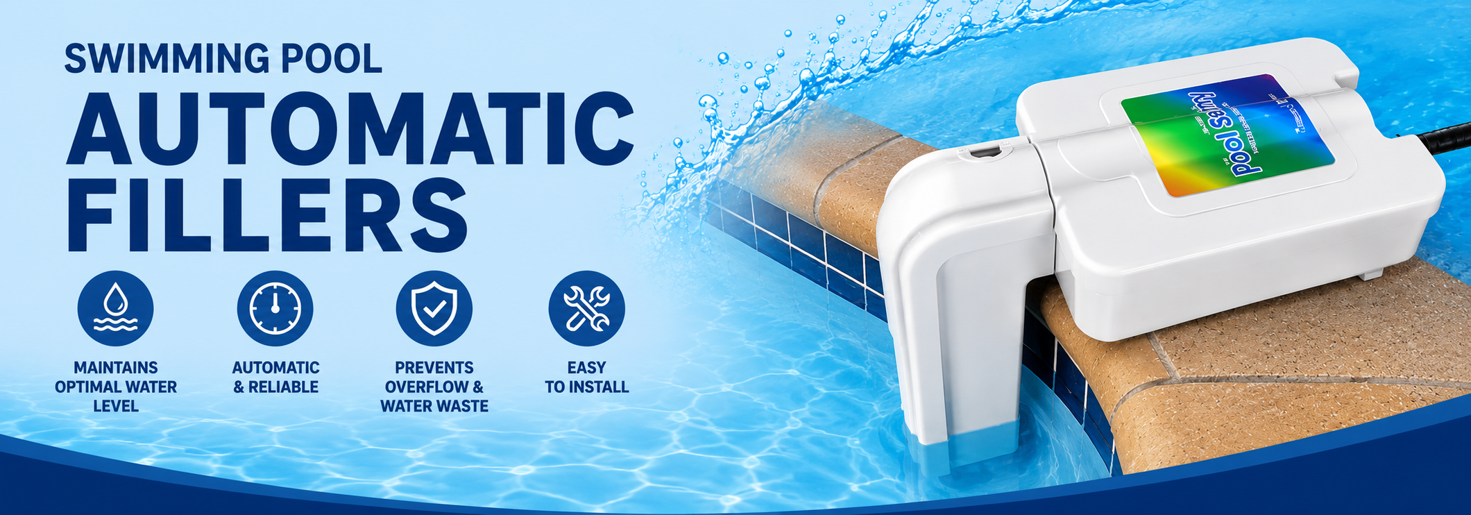 Swimming Pool Automatic Fillers
