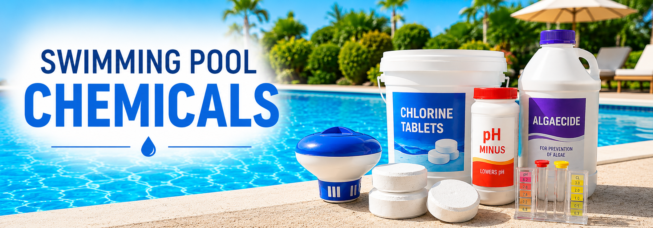Swimming Pool Chemicals
