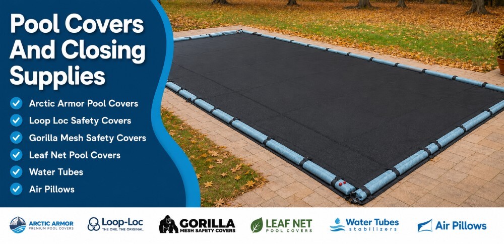 Pool Covers and Closing Supplies