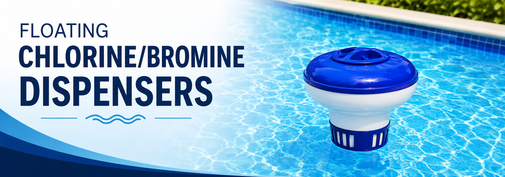 Swimming Pool Floating Chlorine Dispensers