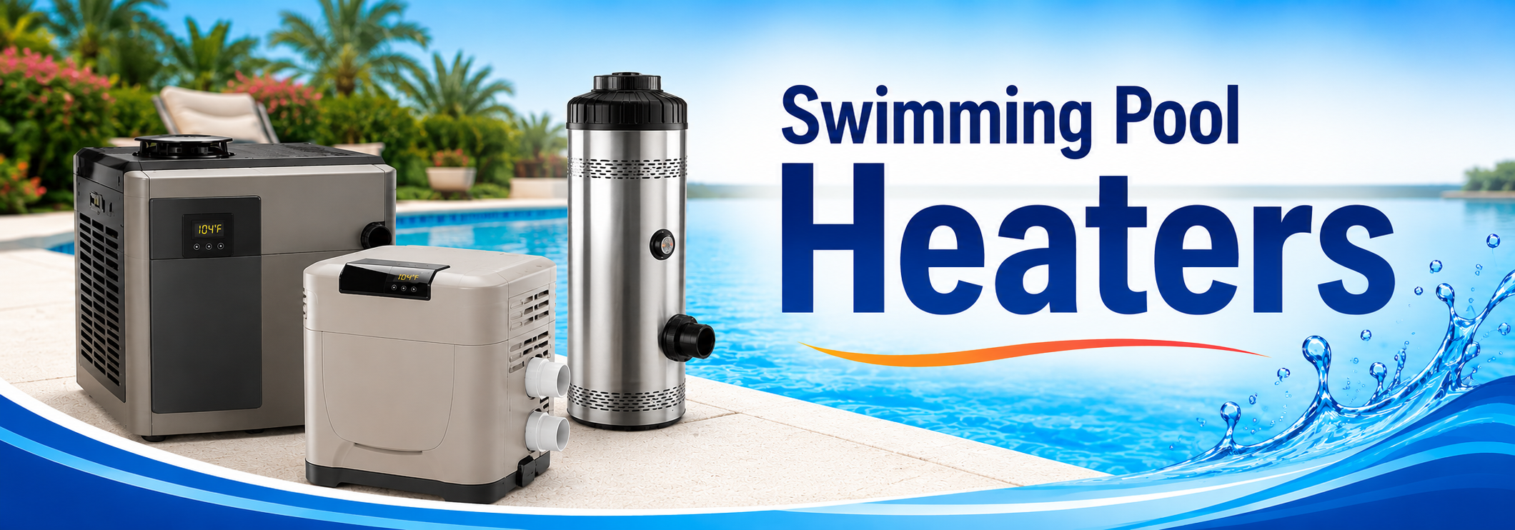 Swimming Pool Heaters