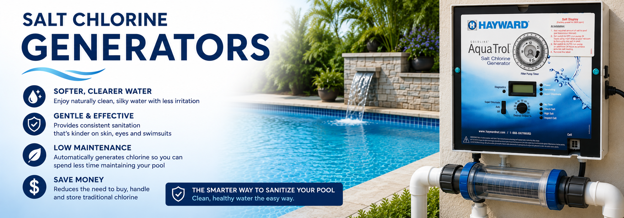 Salt Water Generators