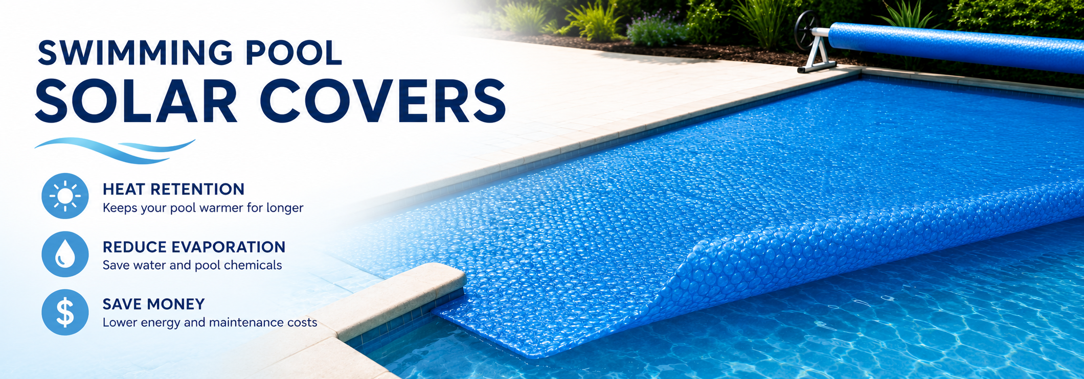Swimming Pool Solar Covers