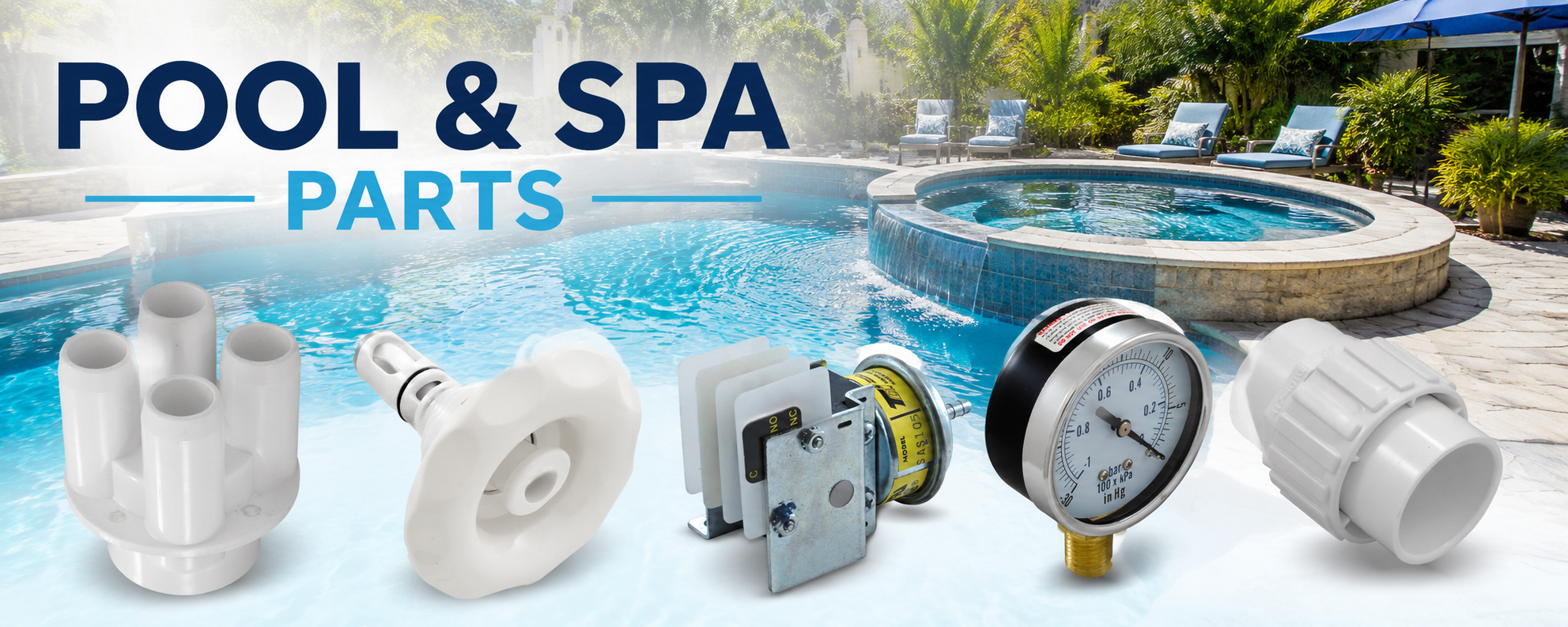 Pool and Spa Parts