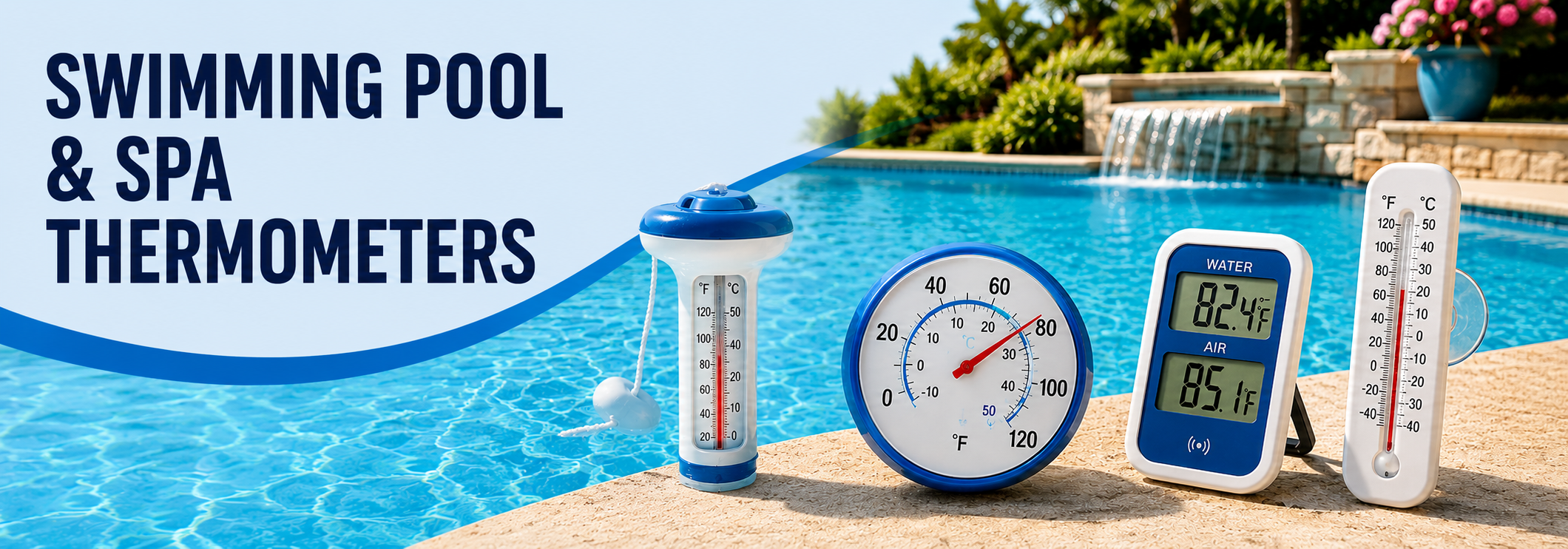 Swimming Pool Thermometers