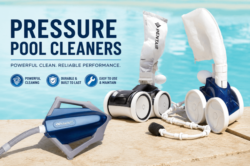 Pressure Pool Cleaners