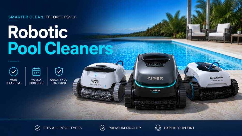 Robotic Pool Cleaners