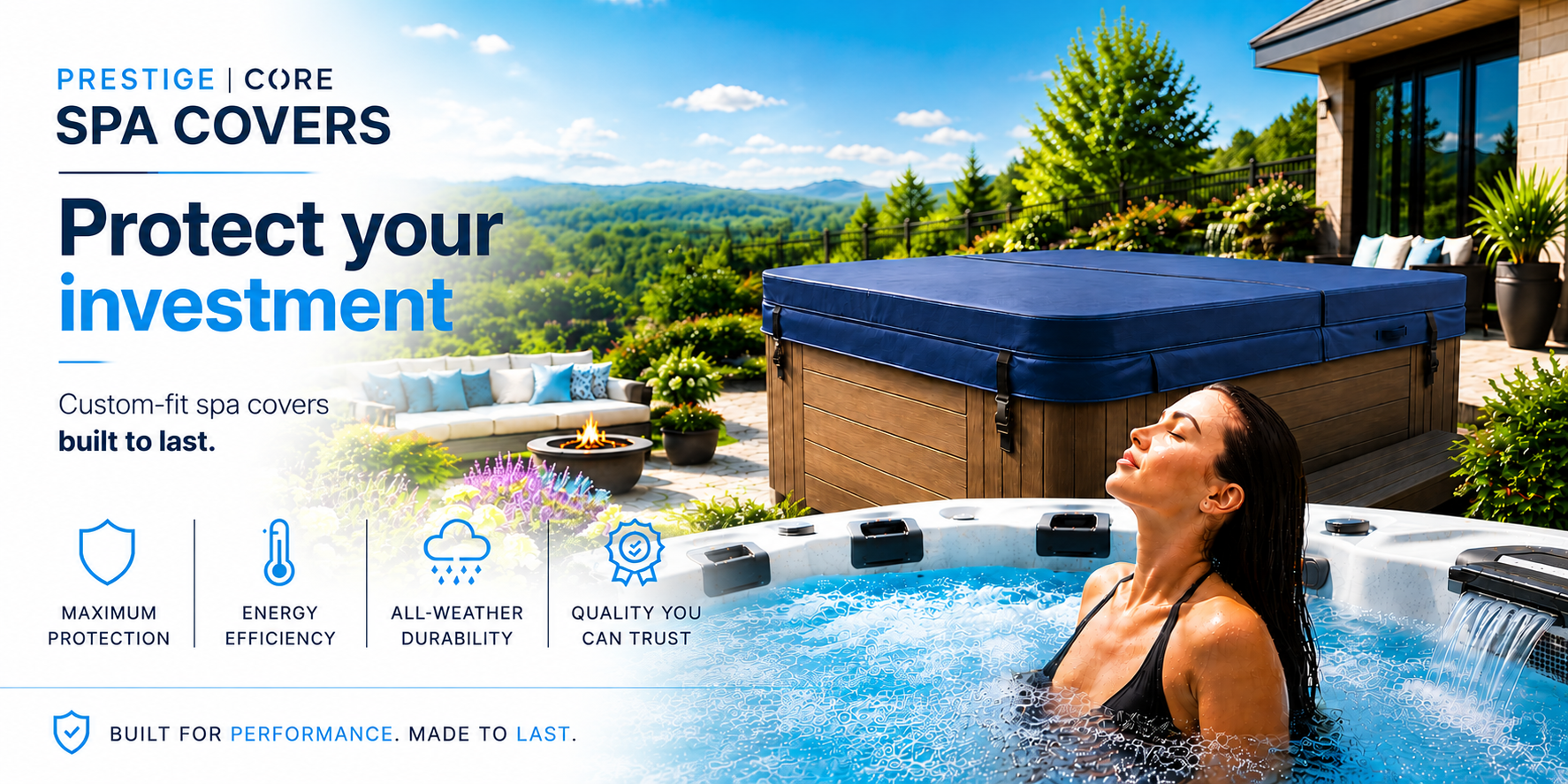 Prestige Core Covers Deluxe Hot Tub Covers