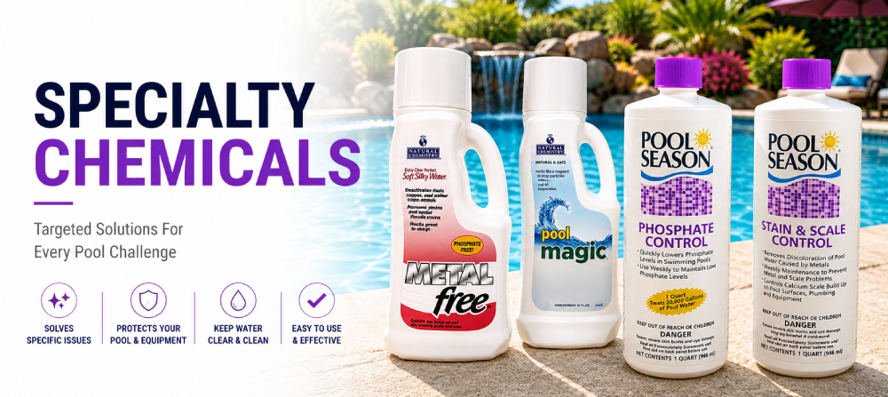 Specialty Pool Chemicals