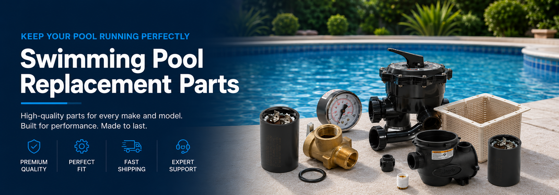 Swimming Pool Replacement Parts