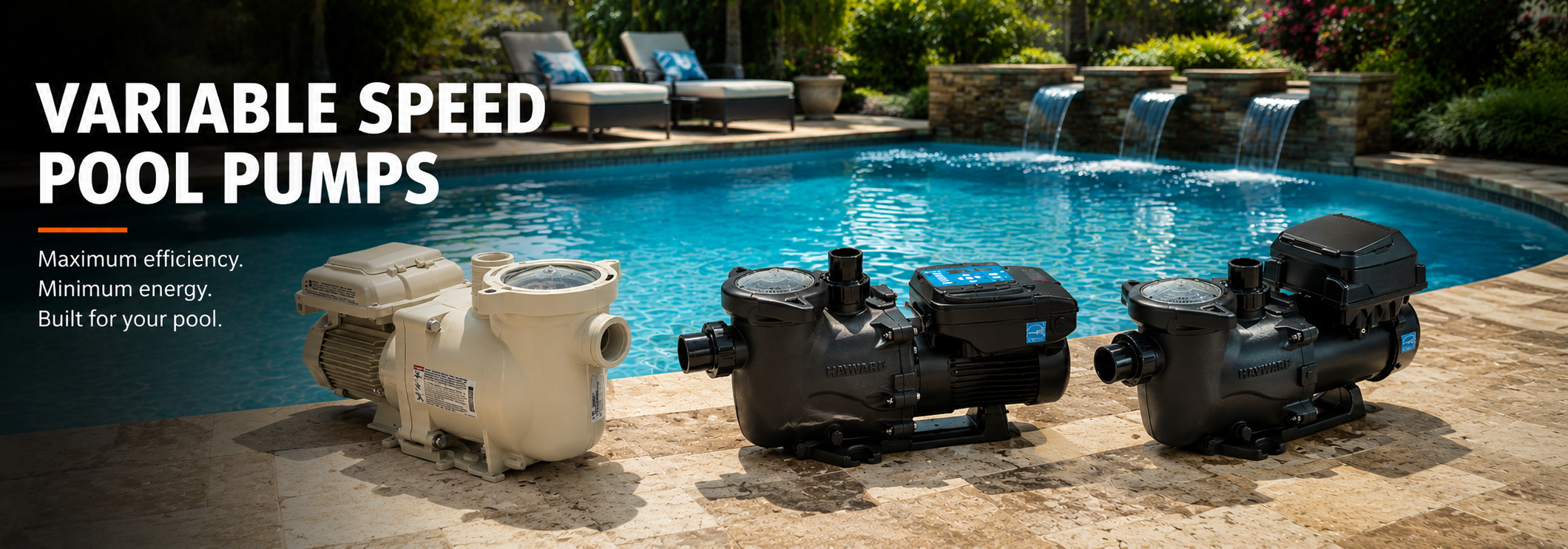 Variable Speed Pool Pumps