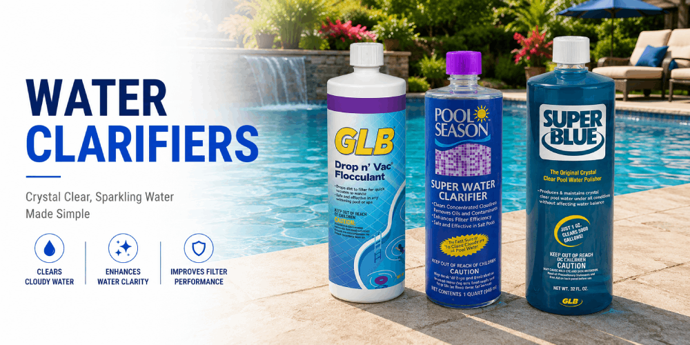 Swimming Pool Water Clarifiers