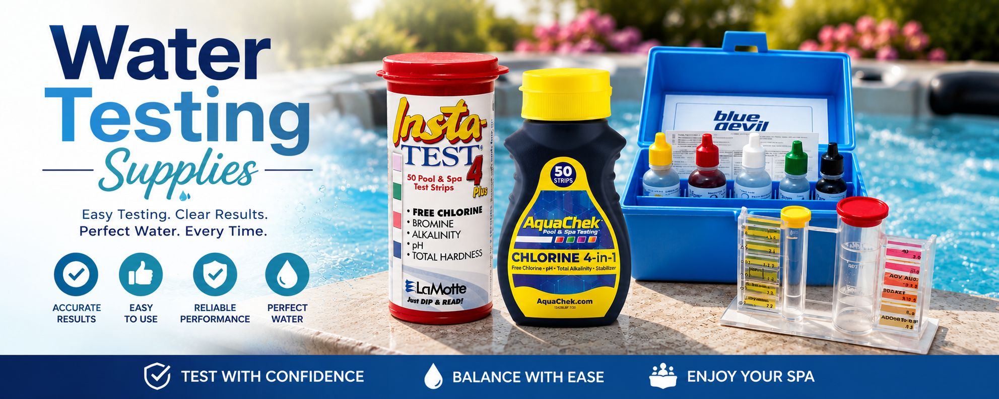 Water Testing Supplies