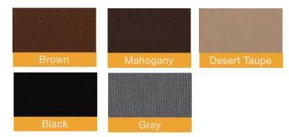 Weathershield Fabric Colors