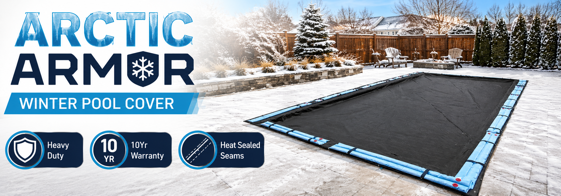 Arctic Armor 10yr Winter Pool Cover