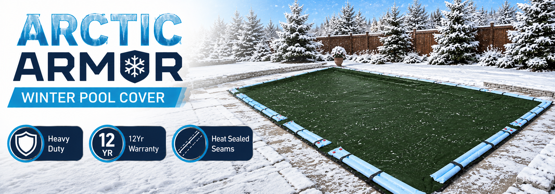 Arctic Armor 12yr Winter Pool Cover