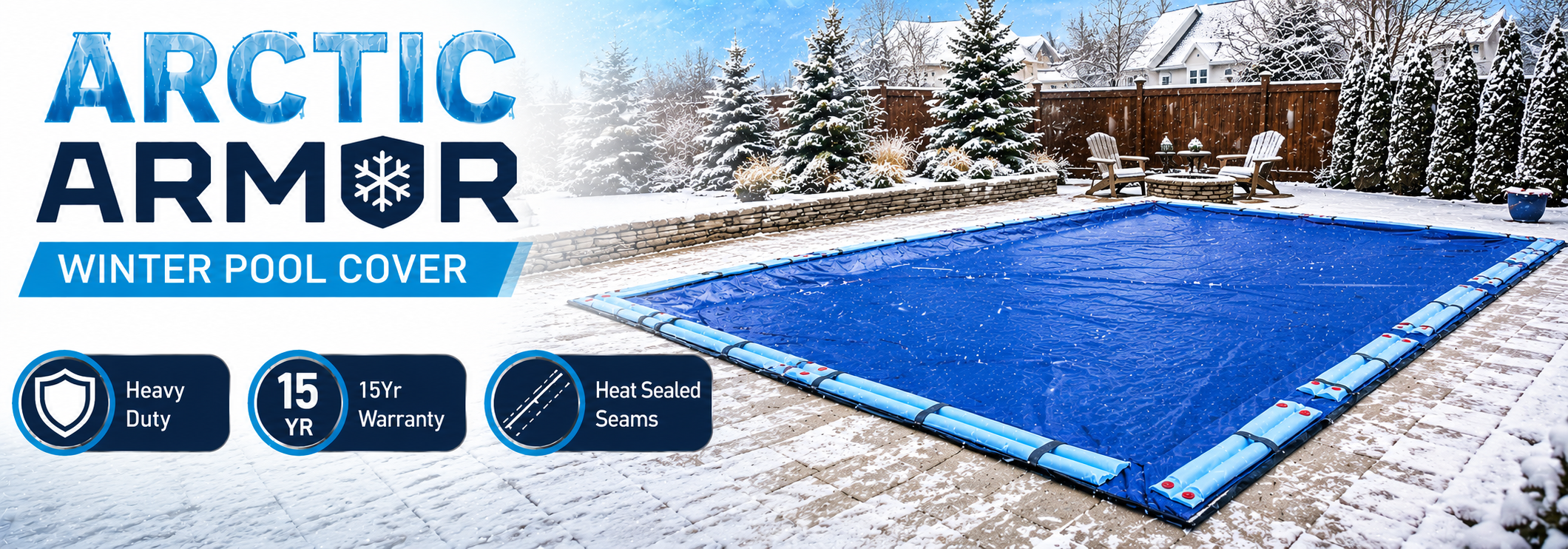 Arctic Armor 15yr Winter Pool Covers