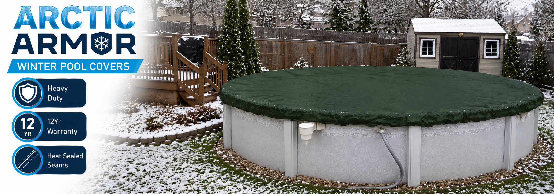 Arctic Armor 12 Year Winter Pool Covers