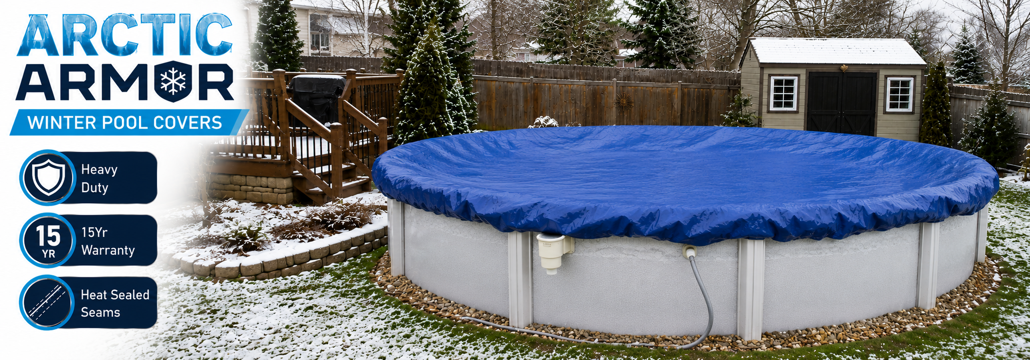 Arctic Armor Above Ground Winter Covers