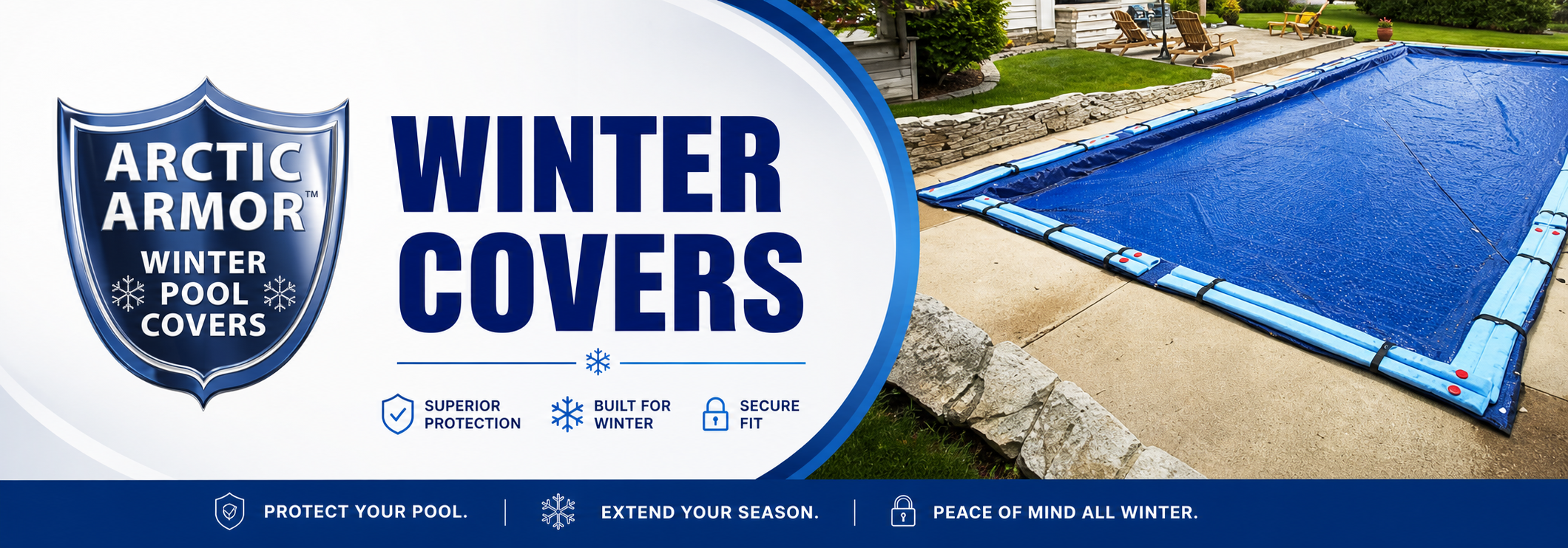 Arctic Armor Winter Pool Covers For Inground Pools