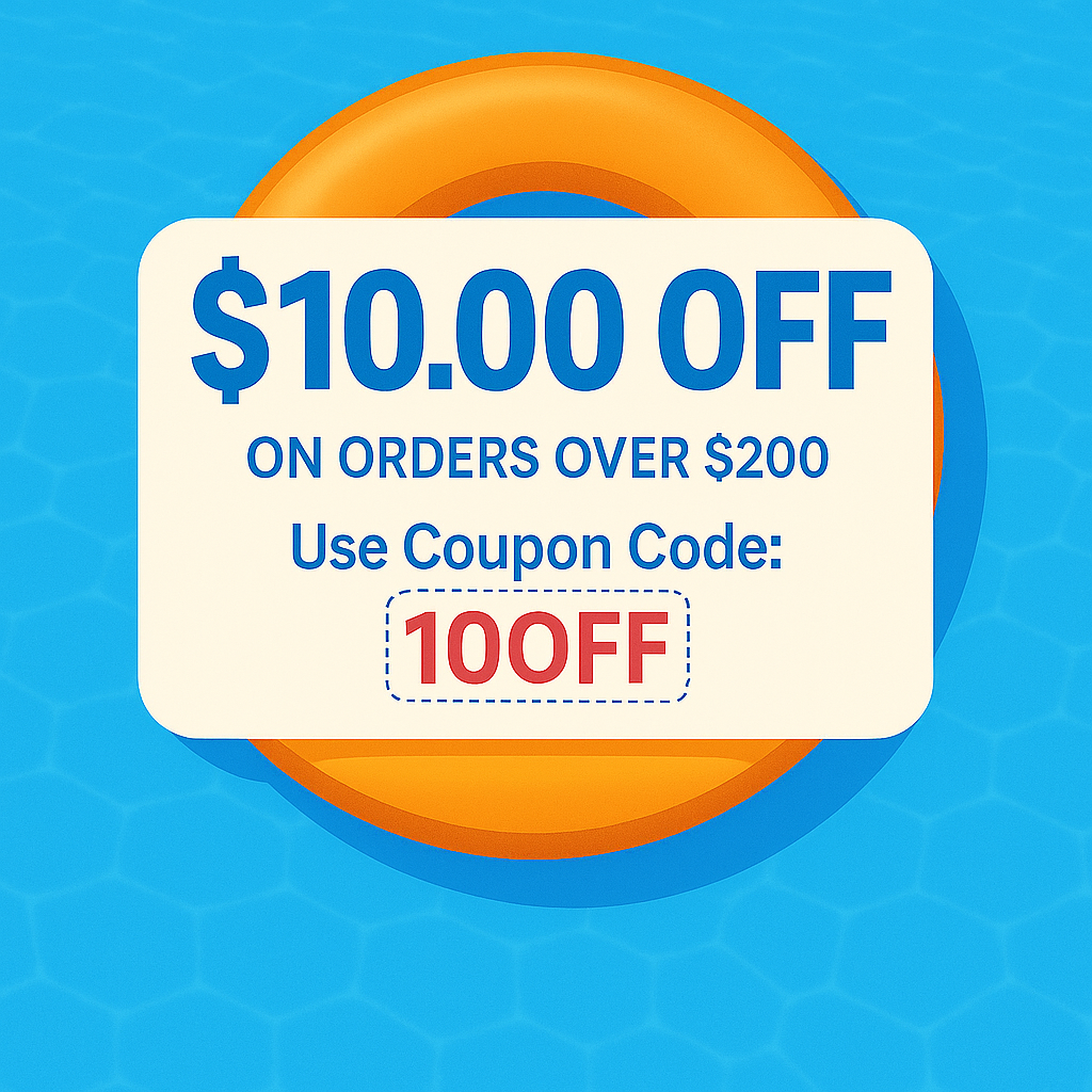 $10.00 Off Orders over $200.00