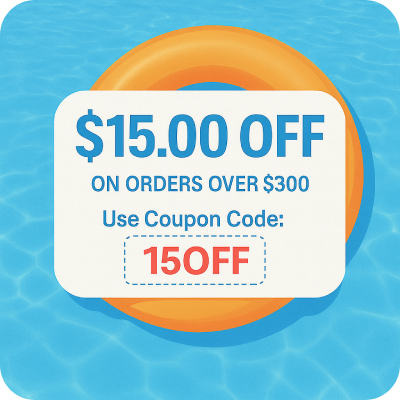 $15.00 Off Orders Over $300 $15.00 Off Orders Over $300
