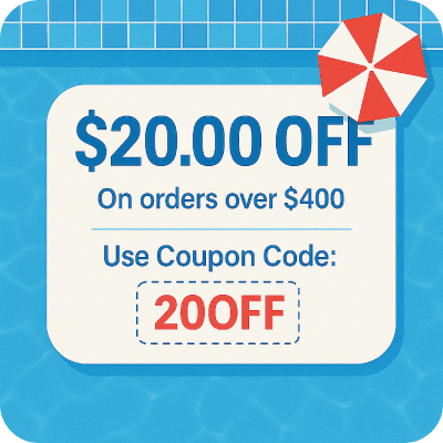 $20.00 Off Orders Over $400 $20.00 Off Orders Over $400