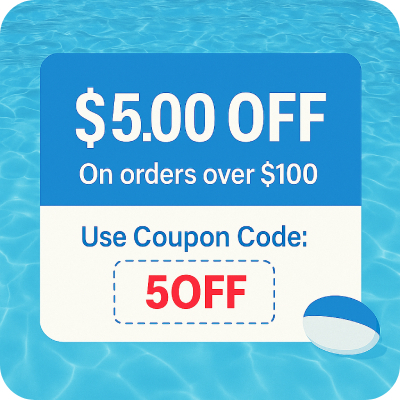 $5.00 Off Orders Over $100 $5.00 Off Orders Over $100