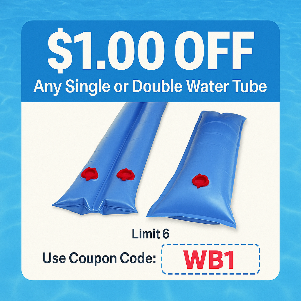 1.00 Off Single or Double Water Tubes 1.00 Off Single or Double Water Tubes