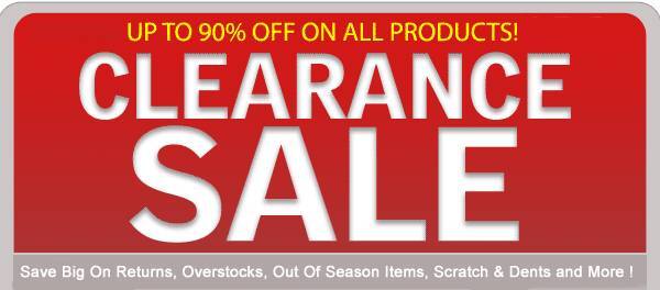 Clearance Sale