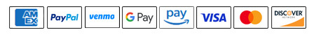 We accept all these types of payments