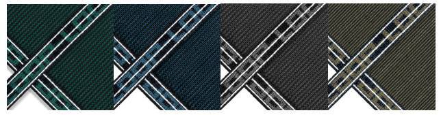 Loop Loc Aqua-Xtreme Mesh Colors