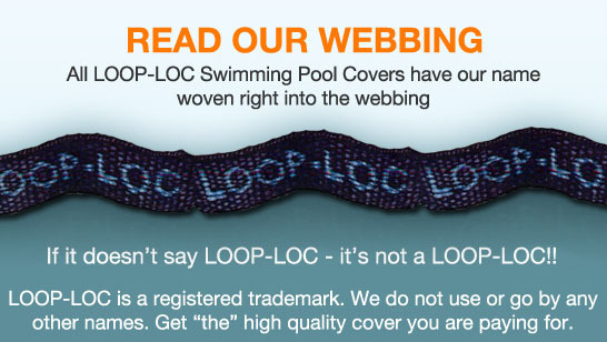 Loop Loc Read Our Webbing