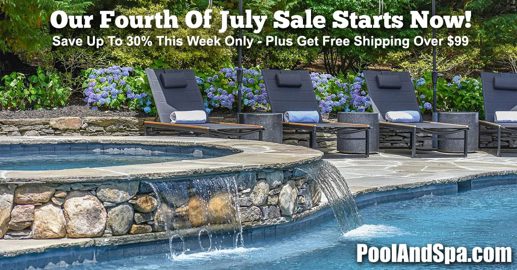 PoolAndSpa.com July 4th Sales Event