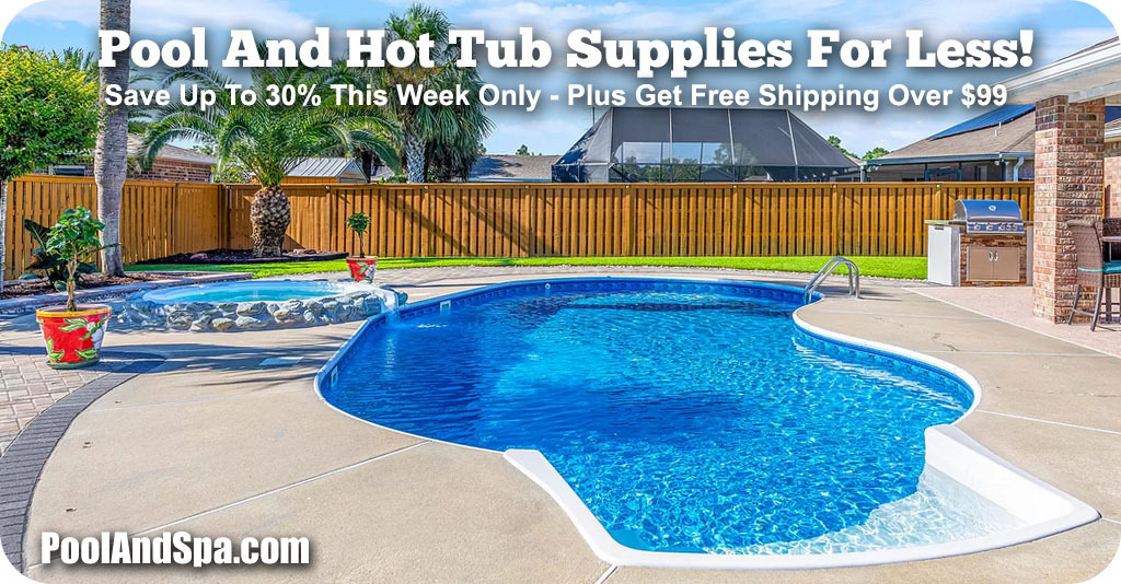 Pool And Hot Tub Supplies For Less