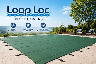 Loop Loc Safety Pool Covers