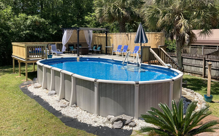Above Ground Swimming Pool Packages