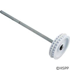 Zodiac/Polaris Transfer Pulley/Drive Shaft Assembly (380/360