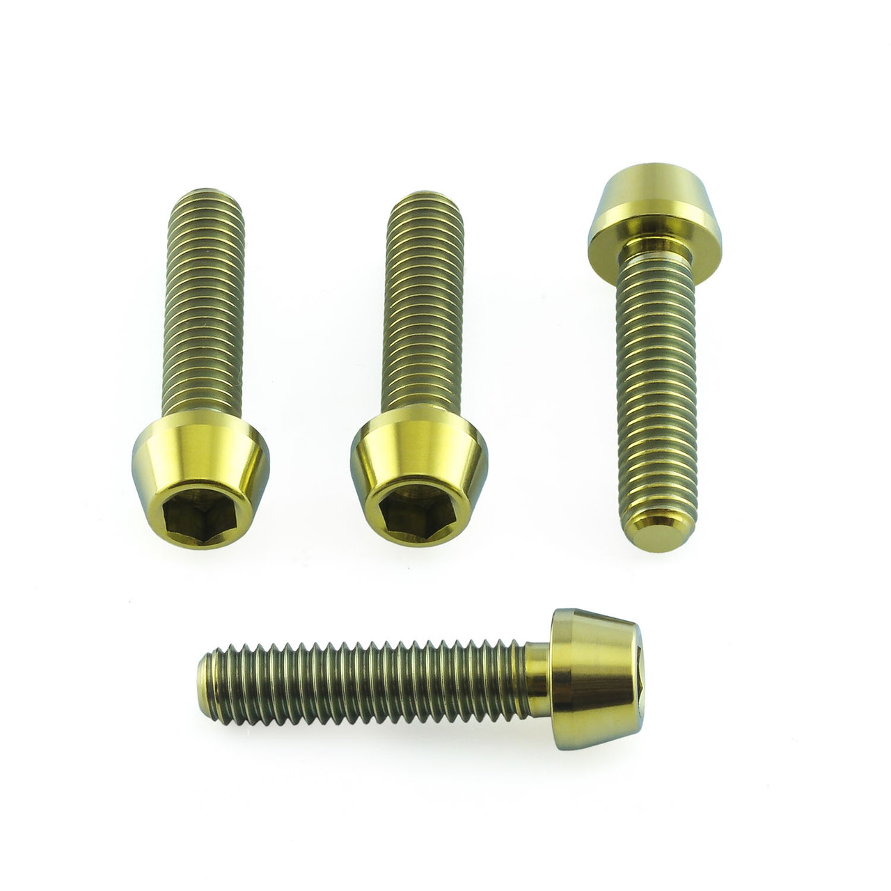  Titanium Brake & Clutch Lever Perch Pinch Bolt Kit | Pro-Bolt