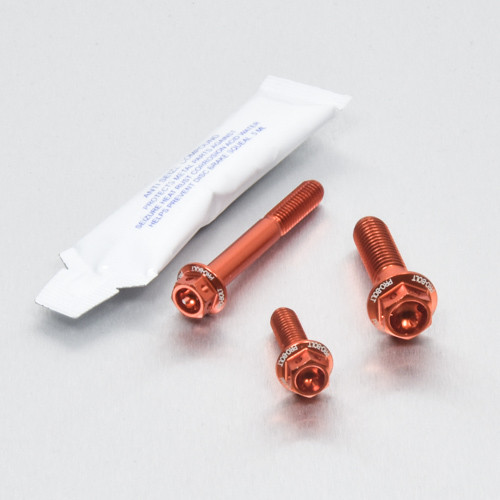 Aluminium Chain Guard & Rail Race Spec Etched | Pro-Bolt